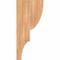 Ekena Millwork Ridgewood Smooth Corbel, Western Red Cedar, 5 1/2"W x 10"D x 22"H COR06X10X22RID00SWR - alternate 3